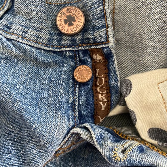 Vintage Lucky Brand jeans  "Short Inseam" size 4 ( EUC ) - Picture 8 of 10